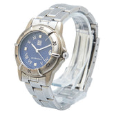 ジバンシー 腕時計 クオーツ ネイビー文字盤 ステンレススチール レディース Givenchy 【中古】